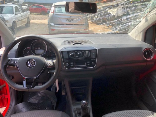 Sucata Volkswagen Up 1.0 82cvs Flex 2019/2019 - Rs Pecas Cai