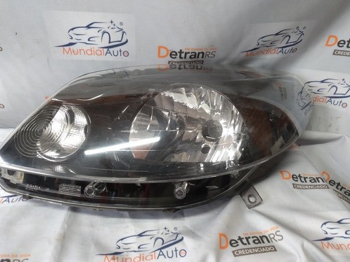 Farol Sandero 2008 A 2011 Mascara Negra L E  Original 4785