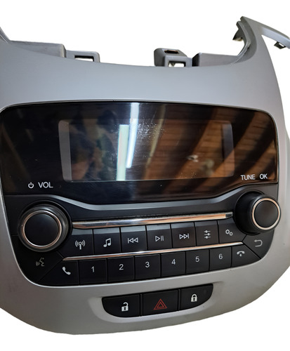 Aparelho Som Radio Ford Ka 2019 2021 2022 Com Moldura 