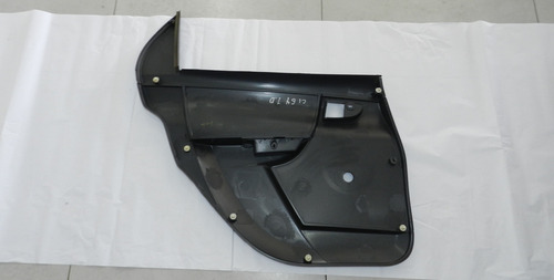 Forro Porta Traseira Direita Gm Celta 07/12 Detalhe 93382970