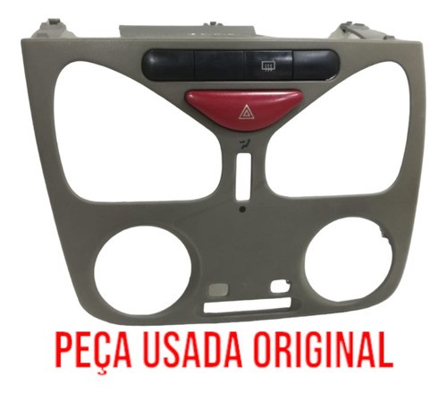 Moldura Comando De Ar Fiat Palio Siena 2004 A 2014