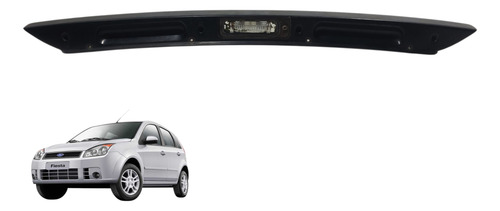Moldura Tampa Traseira Ford Fiesta 2010 (al)