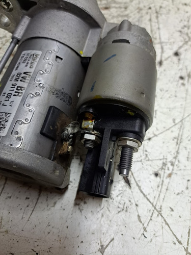 Motor De Partida Arranque Vw Nivus Highline 2022