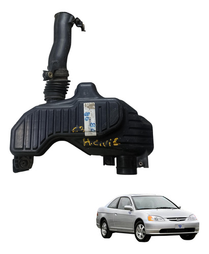 Caixa Filtro De Ar Civic 1.7 Gasolina 01 02 03 04 05 06