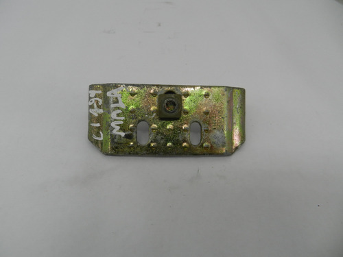 Batente Porta Malas Vw Gol Parati Quadrado 80/96