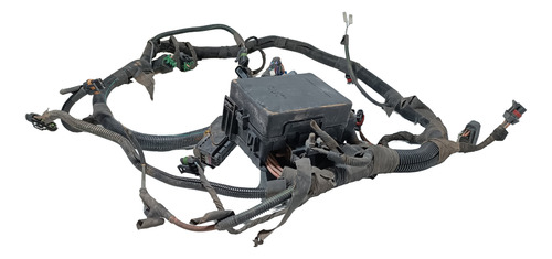 Chicote Motor E Caixa Fusivel S10 Mwm 2.8 2006 2011 Sem Ar