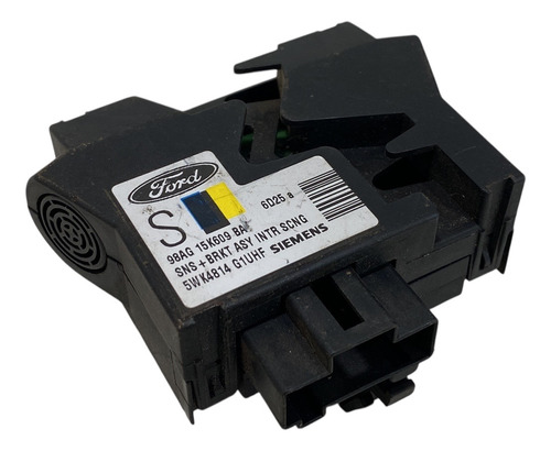 Módulo Central Alarme Ford Focus 09 Até 13 98ag15k609ba