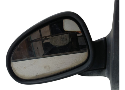 Retrovisor Manual L/ E Vw Gol Bola 2000 (ap) Cxa 477