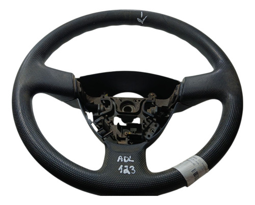Volante Direção Honda Fit 2004 A 2008 Com Detalhe (ap)