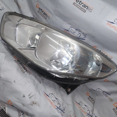 Farol Fiat Grand Siena 2012/2015 Cromado Le  47130711 6160