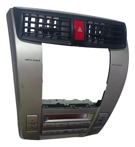 Comando Moldura Ar Condicionado Radio Honda City 2009 2014