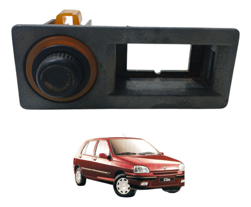 Acabamento Acendedor Cigarro Renault Clio 1999 (ap)