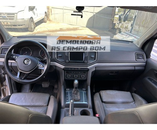 Sucata Amarok 3.0 V6 2019 Diesel Aut. 225cvs - Rs Campo Bom