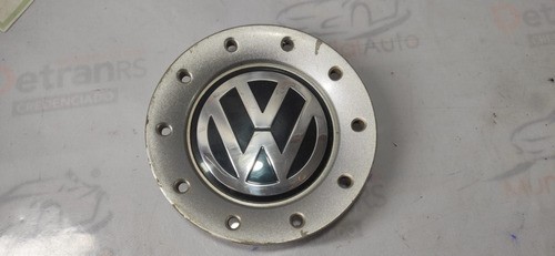 Calota Central Vw Polo 2002/06 6q0601149g Com Detalhes 15113