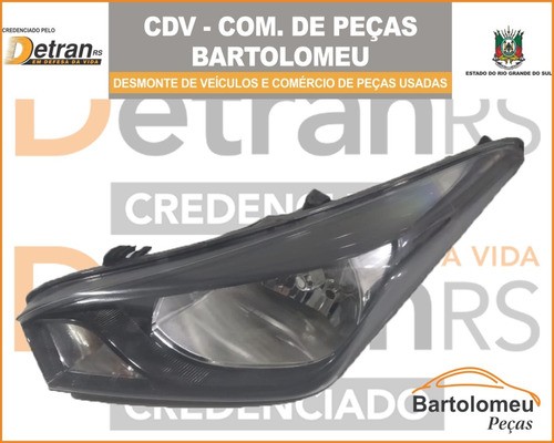 Farol Hyundai Hb20 2017