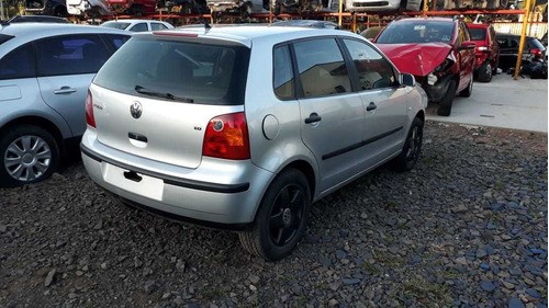 Sucata Vw Polo 1.6 100cvs Gasolina 2003 Rs Auto Peças Caí