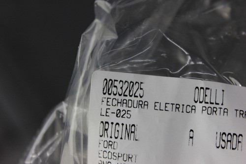 Fechadura Elétrica Porta Tras Ecosport 04/12 Le Usado (025)