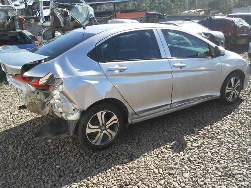 Sucata Honda City Exl 116cvs Flex 2015 Rs Caí Peças