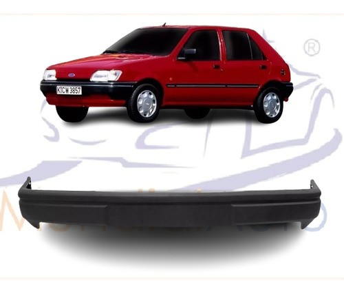 Parachoque Ford Fiesta 1992 1993 1994 1995 Dianteiro 17430