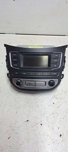 Aparelho Som Radio Hyundai Hb20 2013 2014 2015 2016 2017 