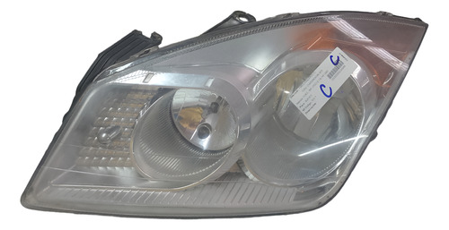 Farol Ford Fiesta 2008 2009 2010 Esquerdo Original Usado