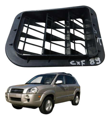 Difusor Saída Ar Esquerdo Hyundai Tucson 2010 Com Dtl (ap)