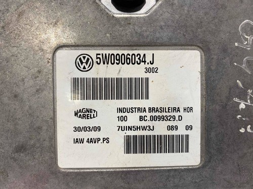 Módulo Injeção Vw 1.6 8v Flex - Iaw4avp.ps - 5w0906034.j