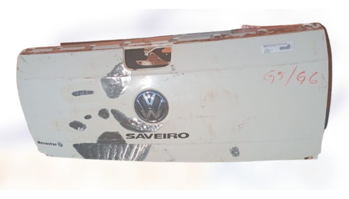 Tampa Traseira Saveiro G5 G6 3 Furos Original  Recup 25812