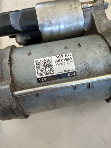 Motor Partida Arranque Audi A1 1.8 16v Automático 2015 2016