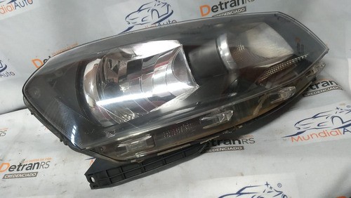 Farol Duplo Mascara Negra Ld. Gol G6 2013/2016 - Orig  20045