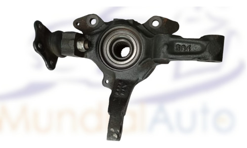 Manga  Eixo Fiat Siena L  Direita - 2004/08  S/abs  25570