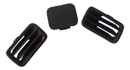 Kit Tela Grade Saida Ar Superior Le Ld Central Uno Fiorino 