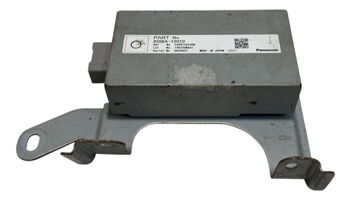 Módulo Central Alarme Toyota Corolla 15 Até 19 8598a-12010