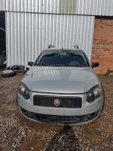 Sucata Fiat Palio Attrac 1.4 2013/2014 Flex