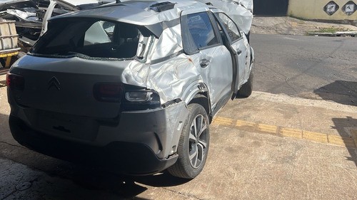 Sucata Citroen C4 Cactus 1.6 16v 2020 2021 Retirada Peça