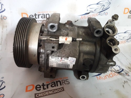 Compressor Ar Condicionado Logan Sandero Duster 1.6 8v 