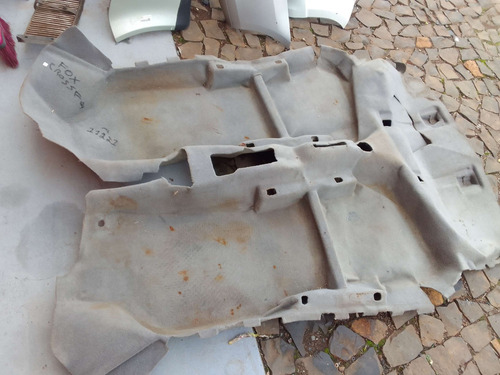 Carpete Assoalho Vw Fox Crossfox 2004/...  11221