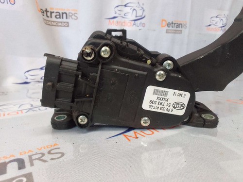 Pedal Acelerador Eletrônico Fiat Palio 51793539 13343