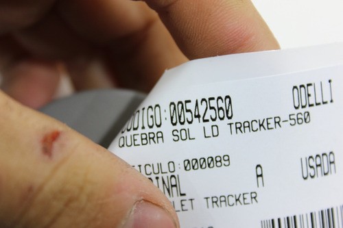 Quebra Sol Lado Direito Tracker 17/19 Usado (560)