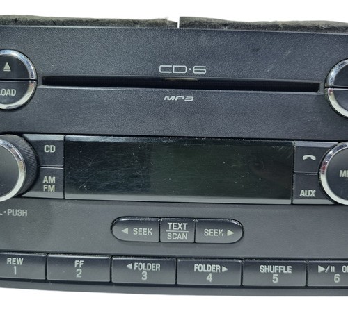 Rádio Som Original Ford Fusion 2006 A 2009