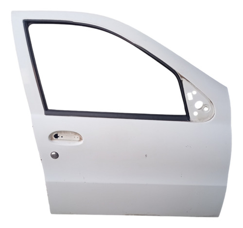 Porta Dianteira Direita Só Lata Fiat Palio 4p 2005 C/miolo