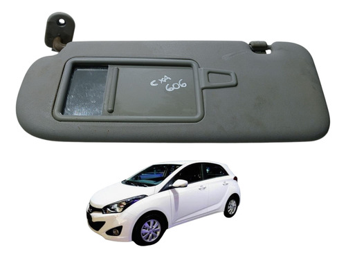 Quebra Sol Esquerdo Hyundai Hb20 2012 A 2019 (ap)