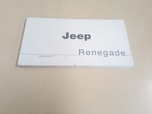 Manual Proprietário Jeep Renegade 2016 2017