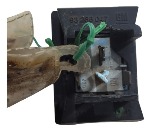 Botão Sensor Alarme Gm S10 01/11 (al) Adl Cxa 514