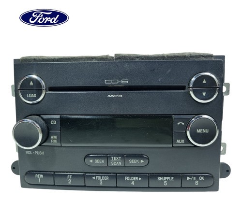 Rádio Som Original Ford Fusion 2006 A 2009