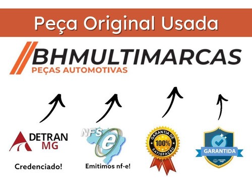 Difusor De Ar Central Fiat Idea 2004 2010 Usado