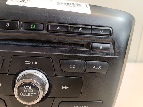 Rádio Som Cd Player Automotivo Civic 2012 2013 2014 A 2016