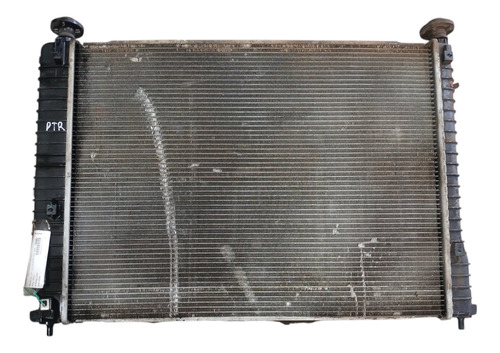 Radiador C/ventoinha Chevrolet Captiva 2011/3.6 (ap) Ptr
