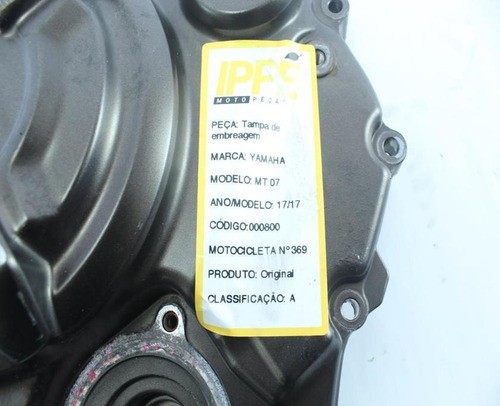 Tampa Motor Lado Direito Yamaha Mt 07 (369)