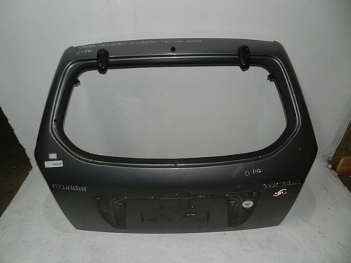 Tampa Traseira Porta-malas Hyundai Tucson Gls 2012 Detalhe
